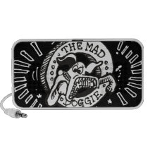 The Mad Doggie Dark Mp3 Speaker
