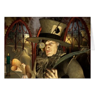 The Mad Hatter card