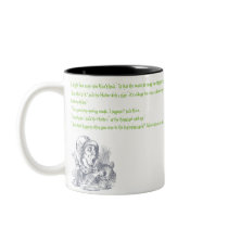 The Mad Hatter Coffee Mug by WaywardMuse The Mad Hatter Coffee Mug