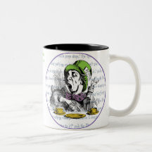 The Mad Hatter Coffee Mug
