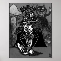 The Mad Hatter Poster