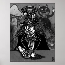 The MAD HATTER Poster