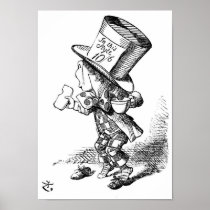 The Mad Hatter Print