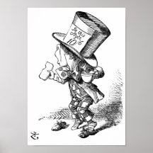 The Mad Hatter Print