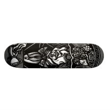 The MAD HATTER Skate Deck
