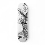 The Mad Hatter Skate Board