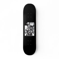 The Mad Hatter Skate Board