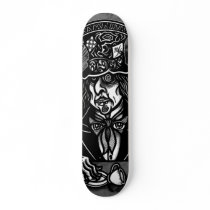 The MAD HATTER Skate Deck