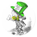 The Mad Hatter stickers by SinisterWear The Mad Hatter stickers