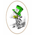 The Mad Hatter t-shirts