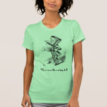 The Mad Hatter t-shirts
