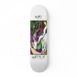 THE MAD HATTER's BOARD Custom Skateboard