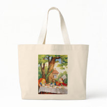 THE MAD HATTER'S TEA PARTY TOTE BAG