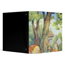 The Mad Hatter's Tea Party Binder