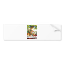 THE MAD HATTER'S TEA PARTY BUMPER STICKER