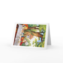 THE MAD HATTER'S TEA PARTY CARD
