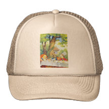 The Mad Hatters Tea Party Full Color