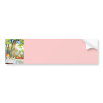 The Mad Hatters Tea Party Full Color Bumper Stickers