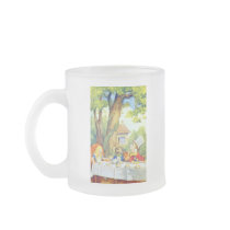 The Mad Hatters Tea Party Full Color Mug