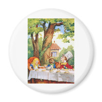 THE MAD HATTER'S TEA PARTY MAGNETS
