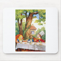 THE MAD HATTER'S TEA PARTY MOUSE PAD