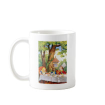 THE MAD HATTER'S TEA PARTY MUGS