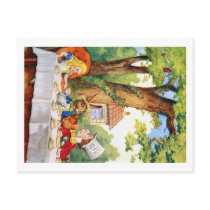 THE MAD HATTER'S TEA PARTY POST CARDS