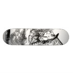 The Mad Hatter's Tea Party Skate Board Deck