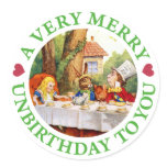 THE MAD HATTER'S TEA PARTY STICKER