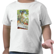 The Mad Hatter's Tea Party T Shirt