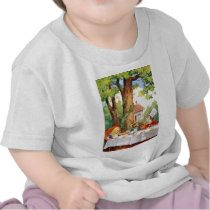 THE MAD HATTER'S TEA PARTY TEE SHIRT
