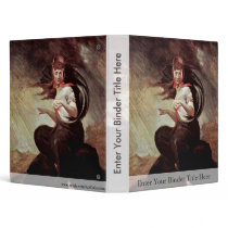 The Mad Kate By Füssli Johann Heinrich (Best Quali Vinyl Binder