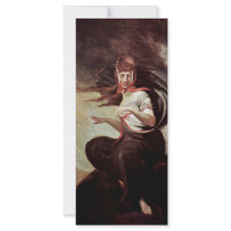 The Mad Kate By Füssli Johann Heinrich (Best Quali Rack Card Template