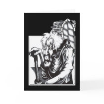 The Mad Monk cards