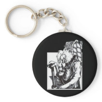 The Mad Monk keychains
