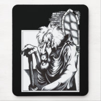 The Mad Monk mousepads