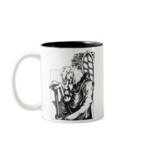 The Mad Monk mugs