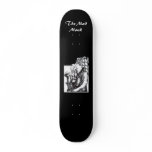 The Mad Monk Skate Board