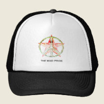 The Mad Pride logo hats