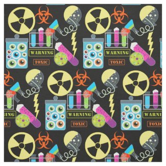 The Mad Scientist Laboratory Fabric