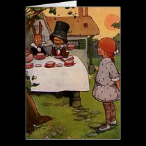 The Mad Tea Party cards