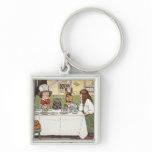The Mad Tea Party Keychain