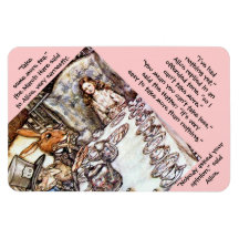 The Mad Tea Party Magnets