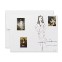 The Mad wife invitations