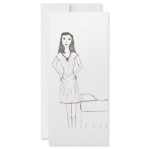 The Mad wife Custom Rack Cards