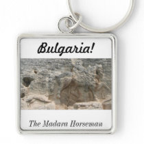 The Madara Horseman - Bulgaria Keychain
