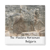 The Madara Horseman - Bulgaria Refrigerator Magnets