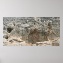 The Madara Horseman - Bulgaria Print