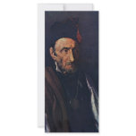 The Madman By Géricault Jean Louis Théodore (Best Full Color Rack Card