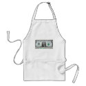 The Madoff Dollar aprons by justacat The Madoff Dollar aprons